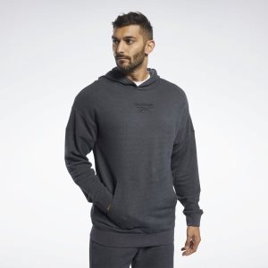 Reebok Training Essentials Kapuzenpullover Herren - Schwarz - DE 895-FVZ